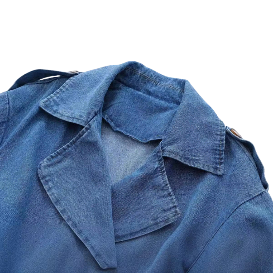 Denim Mantel Luna