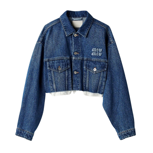 Denim Jacke kurz